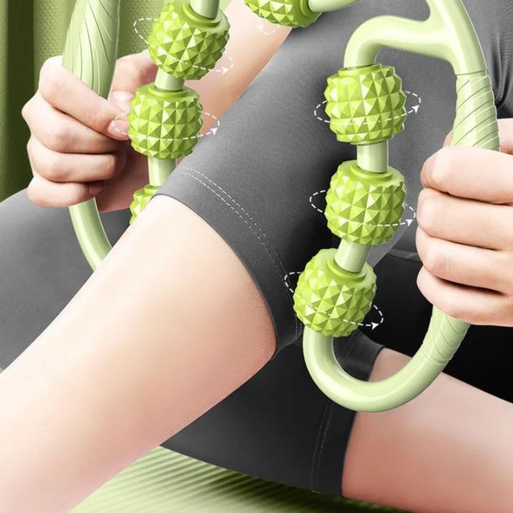 Rouleau de Massage 360° Anti-Douleurs