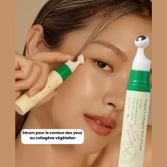 Sérum Contour des Yeux au Collagène Végétalien